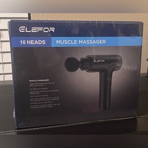 ELEFOR Muscle Massager- New